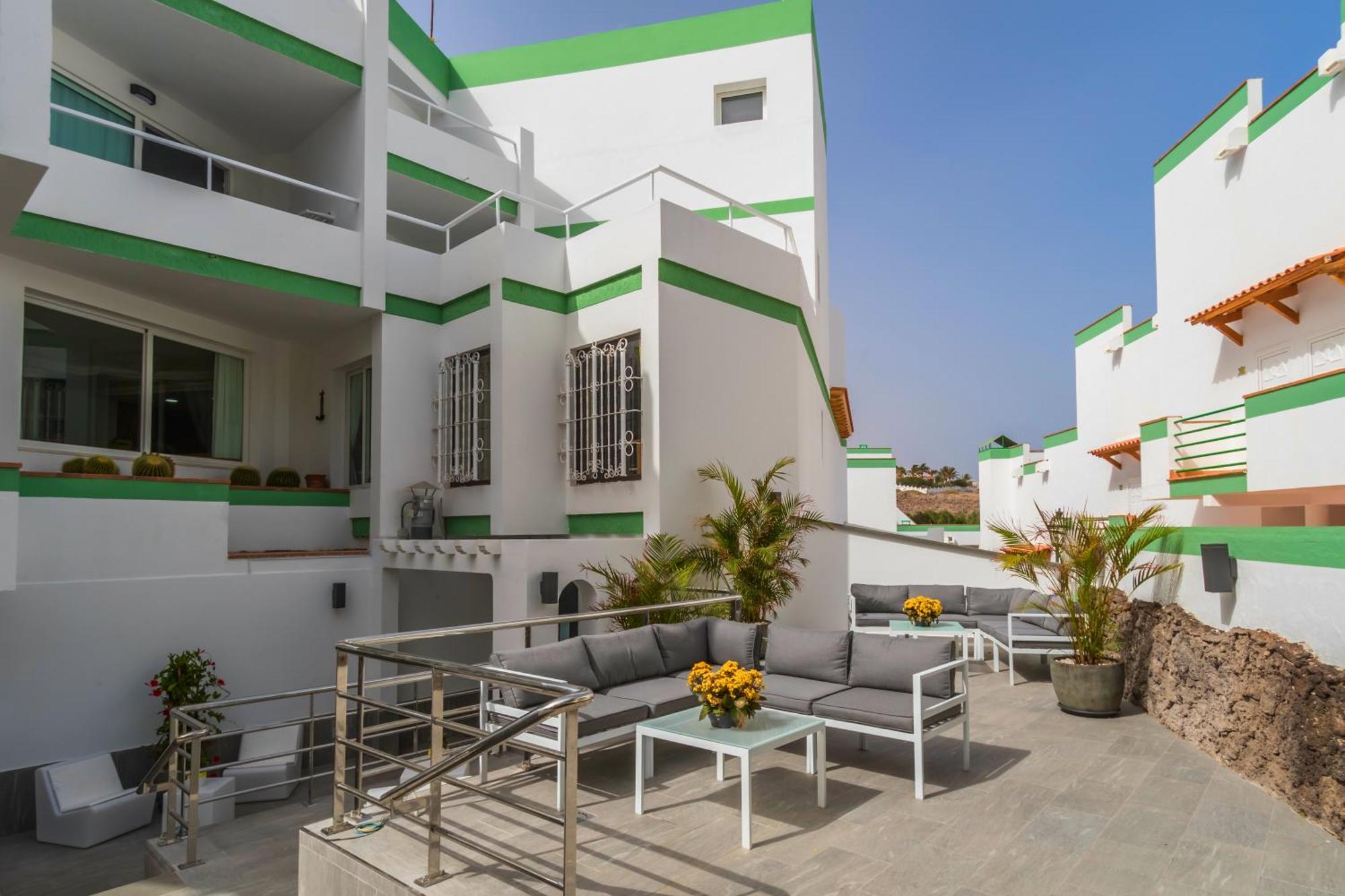 Aparthotel Esquinzo Y Monte Del Mar Playa De Esquinzo Dış mekan fotoğraf