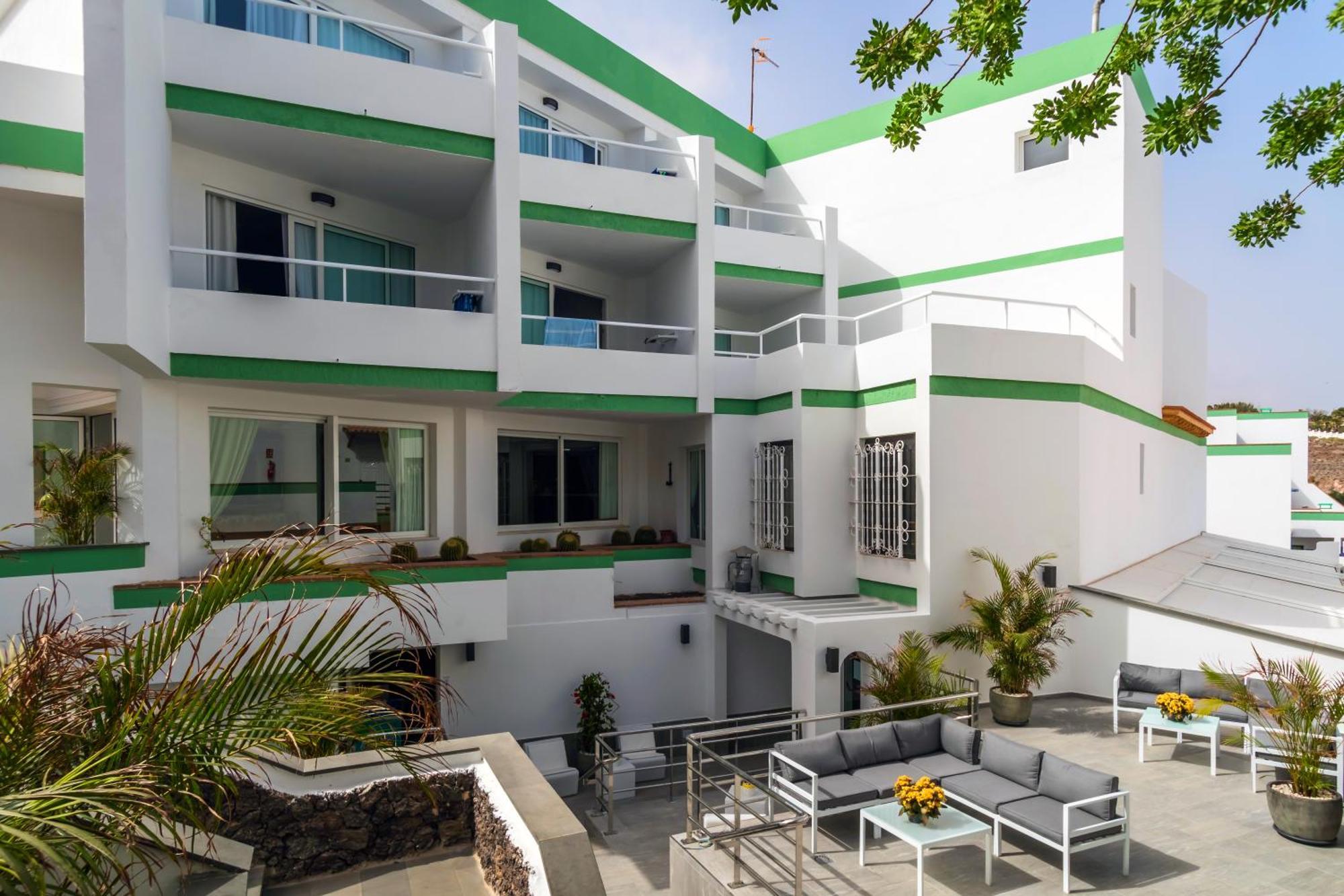 Aparthotel Esquinzo Y Monte Del Mar Playa De Esquinzo Dış mekan fotoğraf